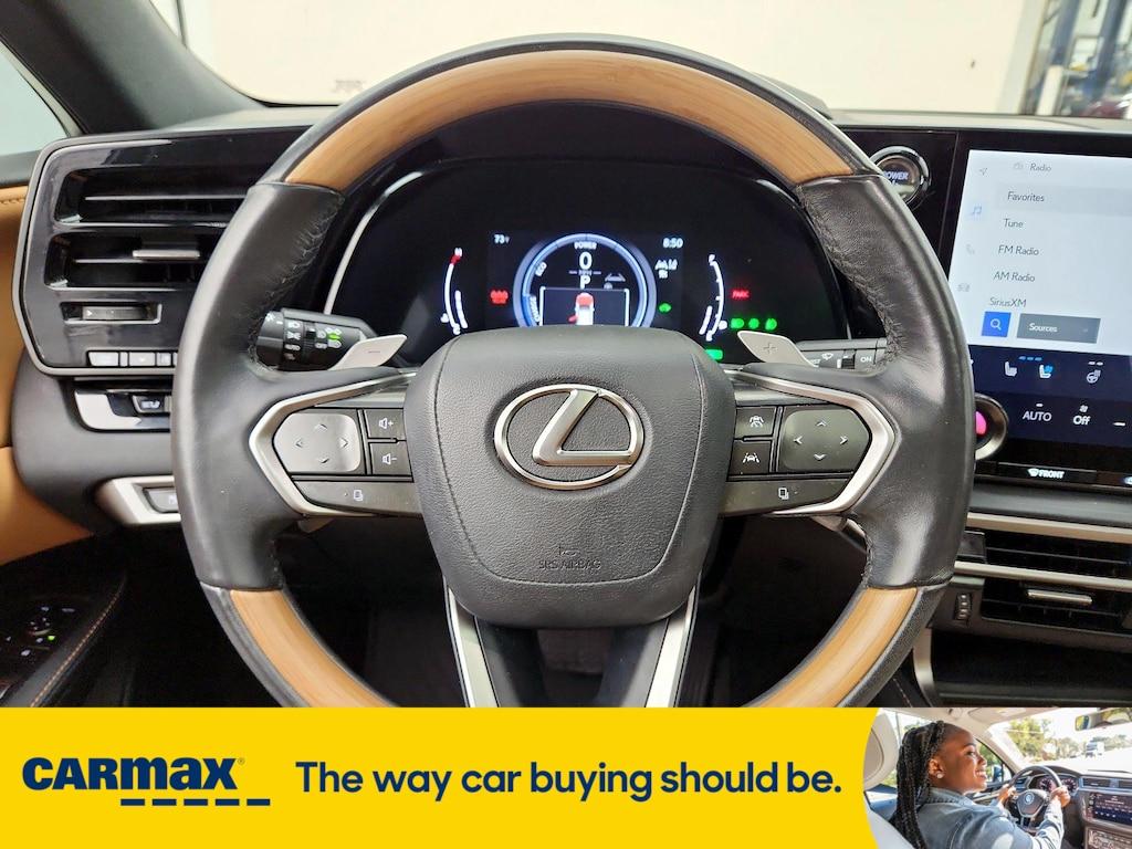 used 2024 Lexus RX 350h car, priced at $53,998