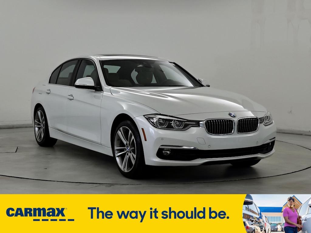 used 2018 BMW 330 car, priced at $22,998