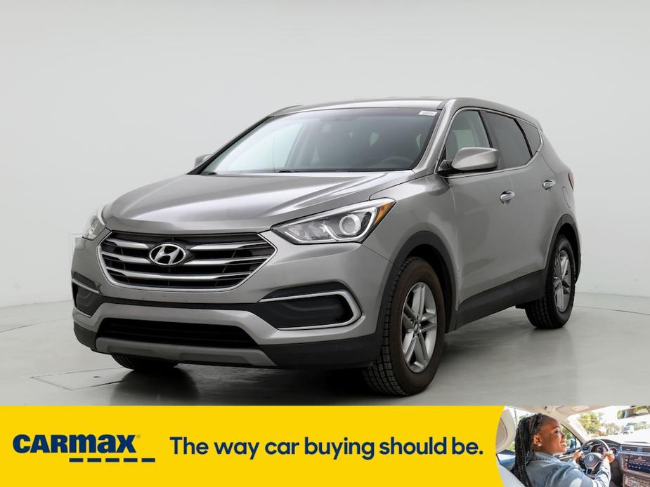 used 2018 Hyundai Santa Fe Sport car, priced at $14,998