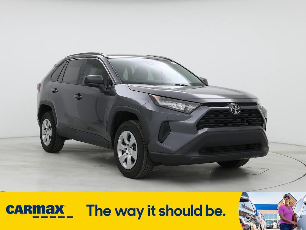 used 2020 Toyota RAV4 car, priced at $25,998