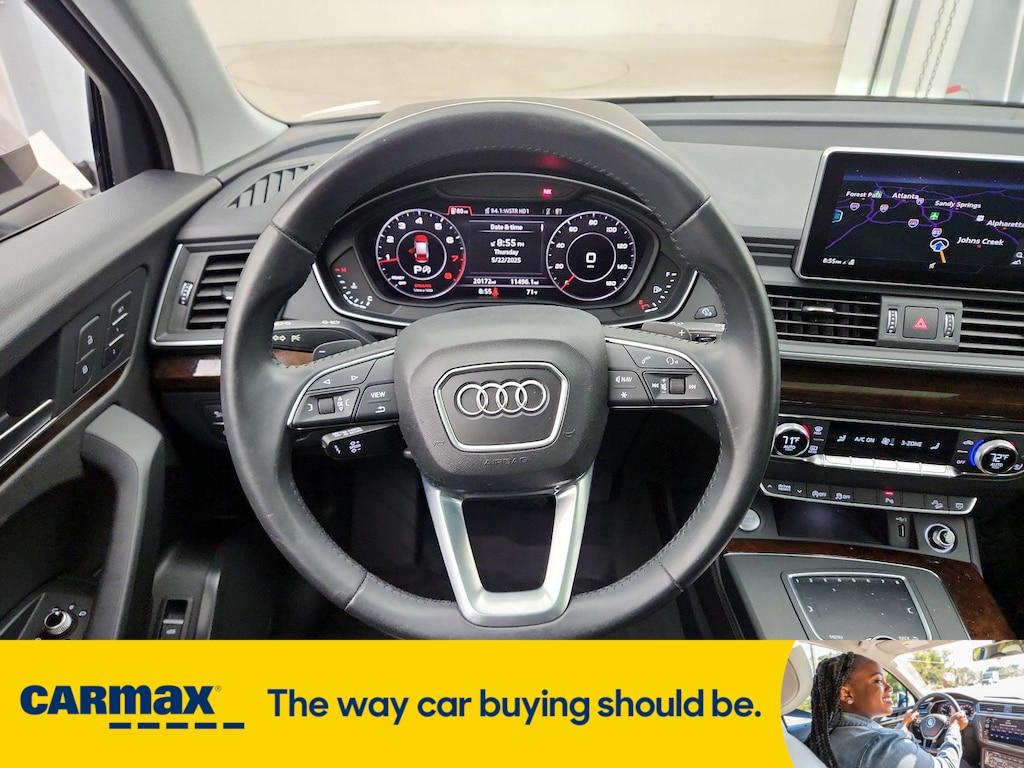 used 2020 Audi Q5 car, priced at $30,998