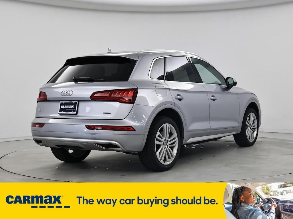 used 2020 Audi Q5 car, priced at $30,998