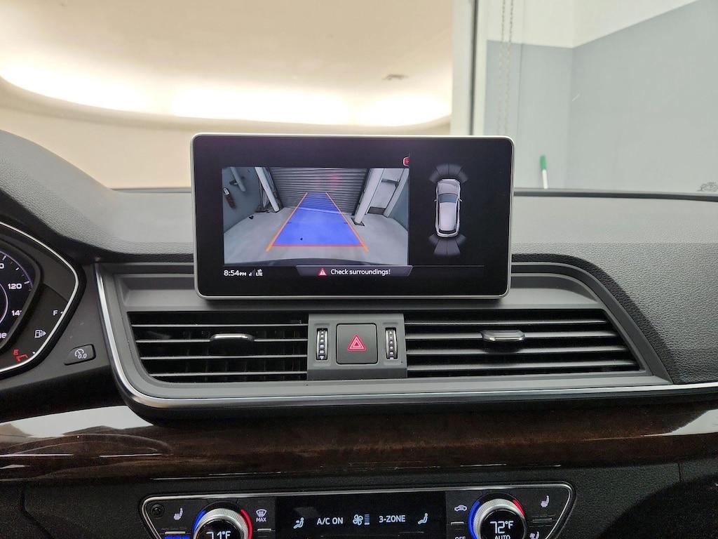 used 2020 Audi Q5 car, priced at $30,998