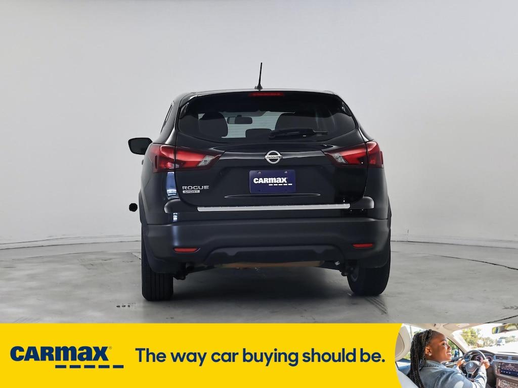 used 2018 Nissan Rogue Sport car, priced at $13,998