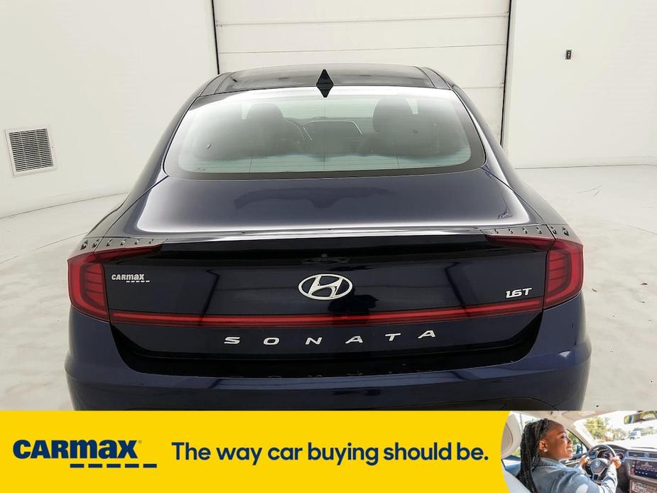 used 2021 Hyundai Sonata car, priced at $23,998