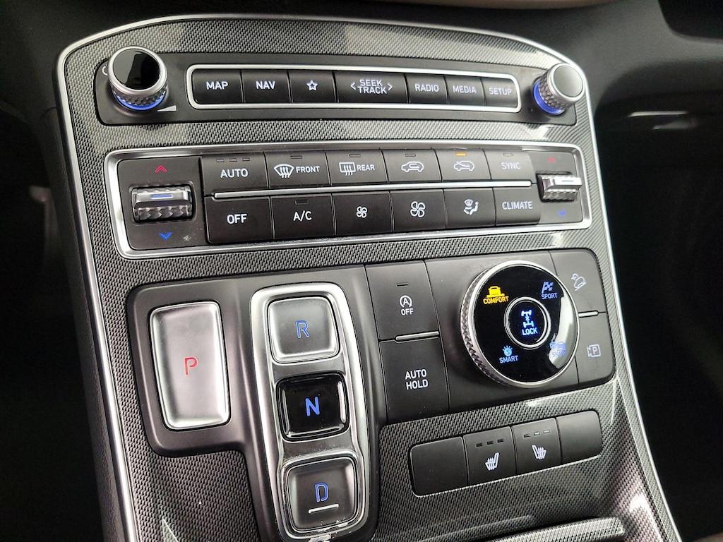 used 2023 Hyundai Santa Fe car, priced at $27,998