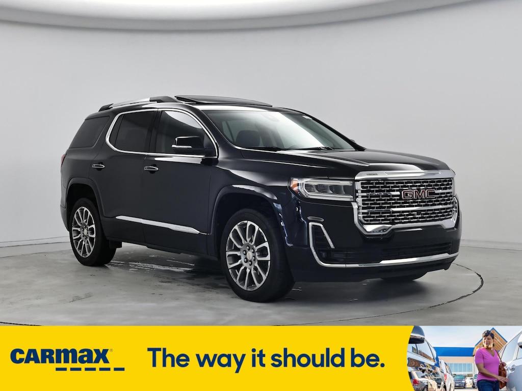 used 2023 GMC Acadia car, priced at $37,998