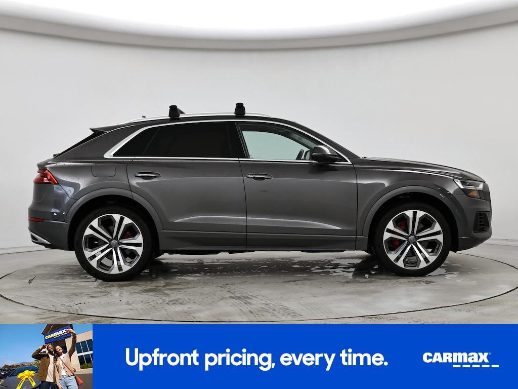 used 2019 Audi Q8 car, priced at $41,998