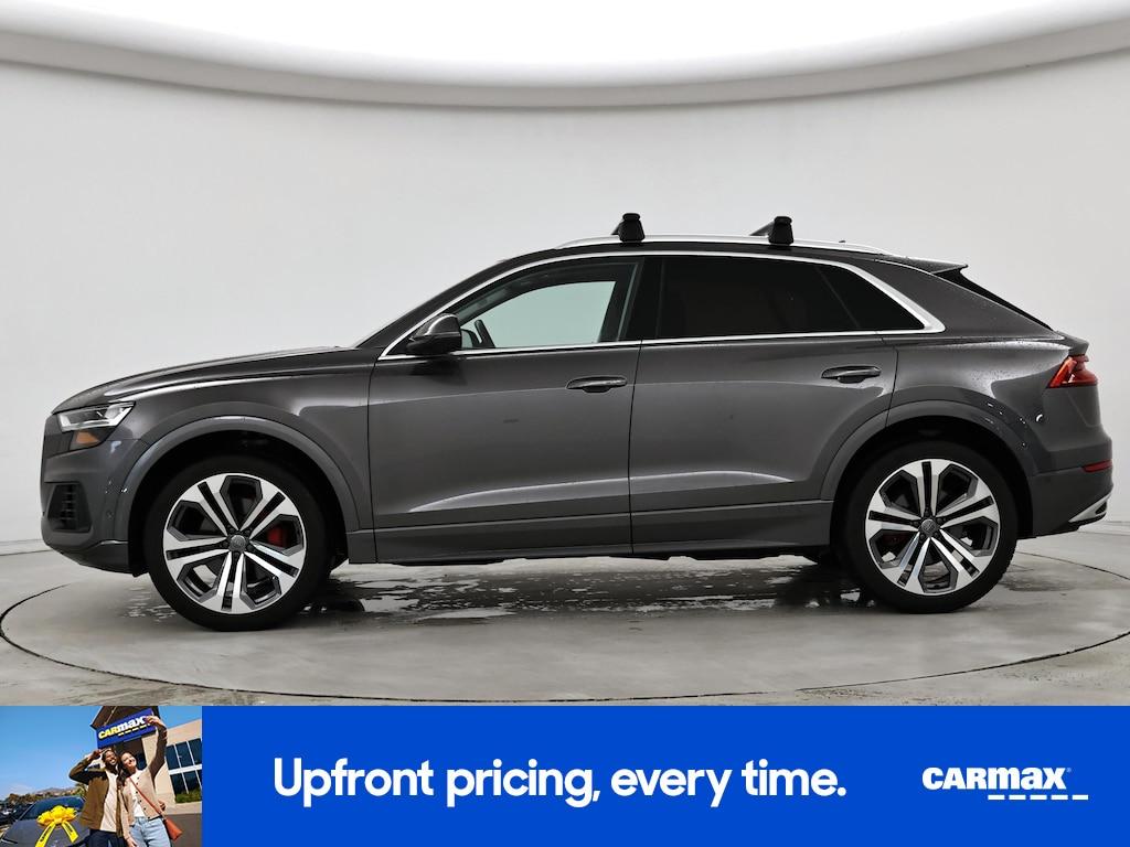 used 2019 Audi Q8 car, priced at $41,998