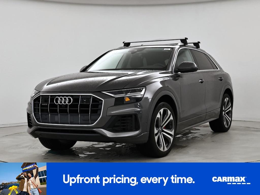used 2019 Audi Q8 car, priced at $41,998