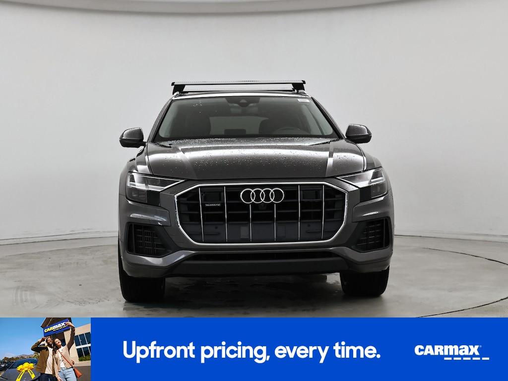 used 2019 Audi Q8 car, priced at $41,998