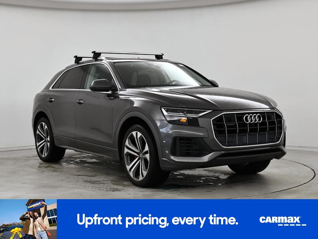 used 2019 Audi Q8 car, priced at $41,998