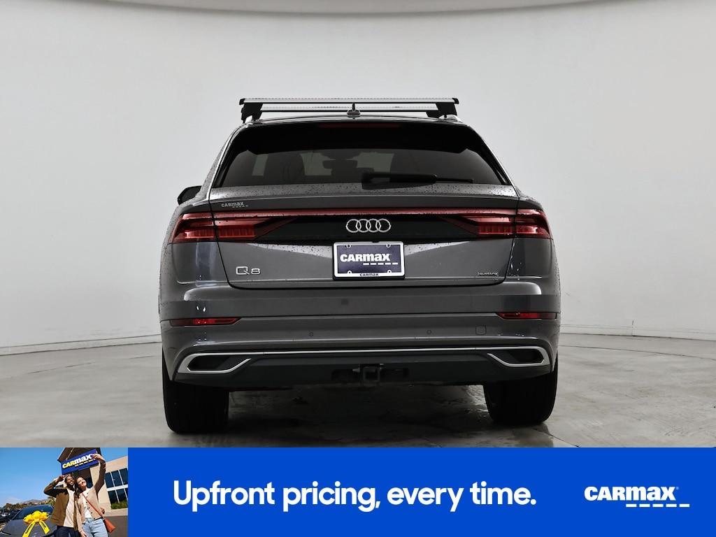 used 2019 Audi Q8 car, priced at $41,998