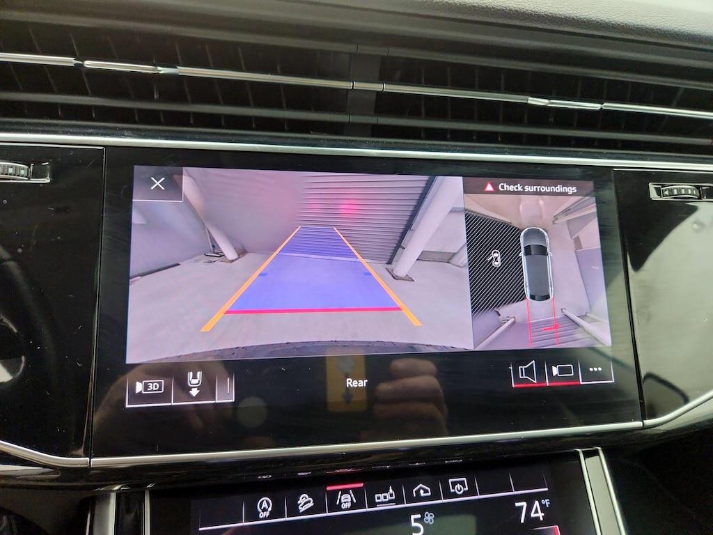 used 2019 Audi Q8 car, priced at $41,998