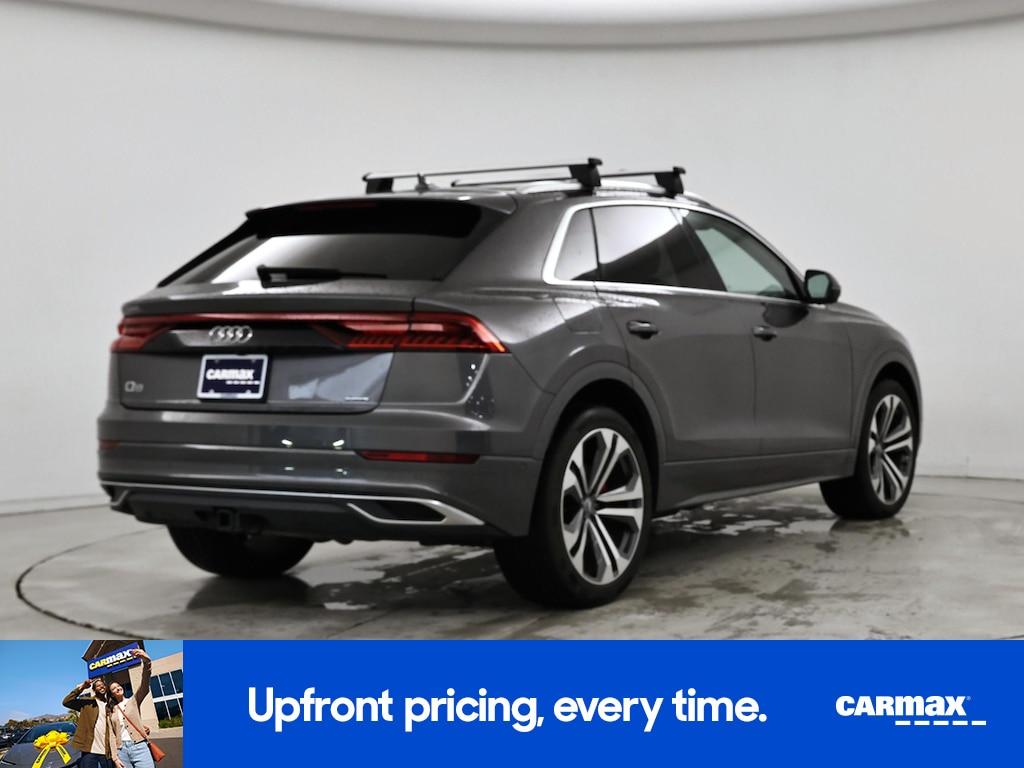 used 2019 Audi Q8 car, priced at $41,998