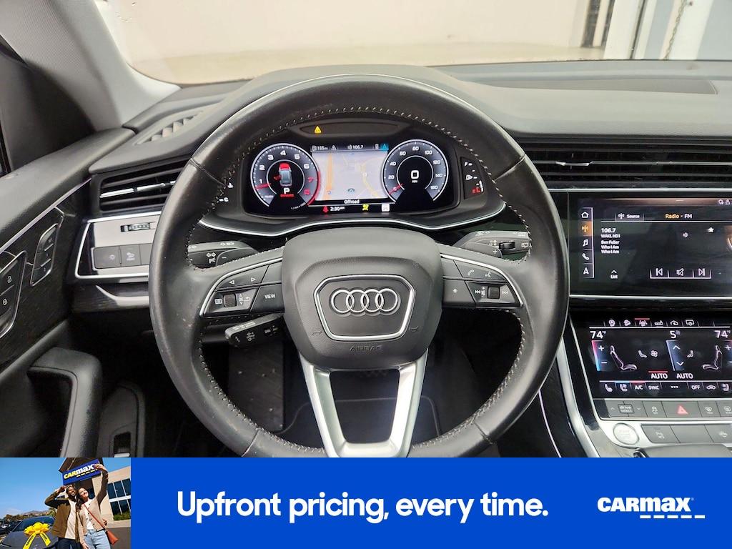 used 2019 Audi Q8 car, priced at $41,998