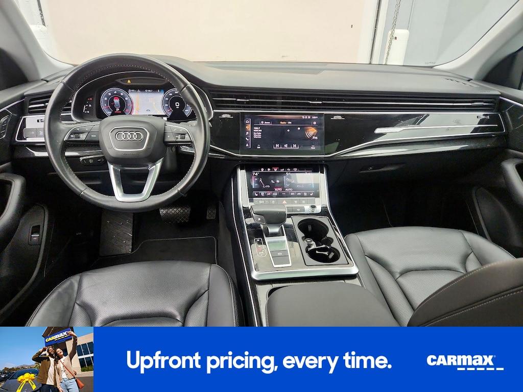 used 2019 Audi Q8 car, priced at $41,998