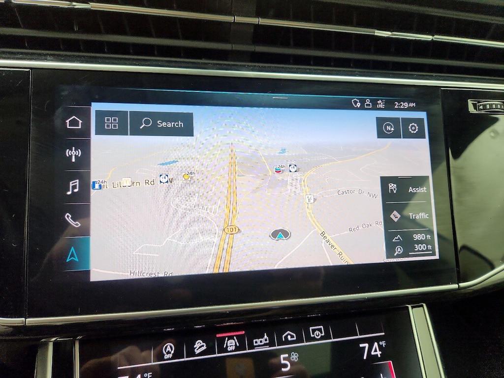 used 2019 Audi Q8 car, priced at $41,998