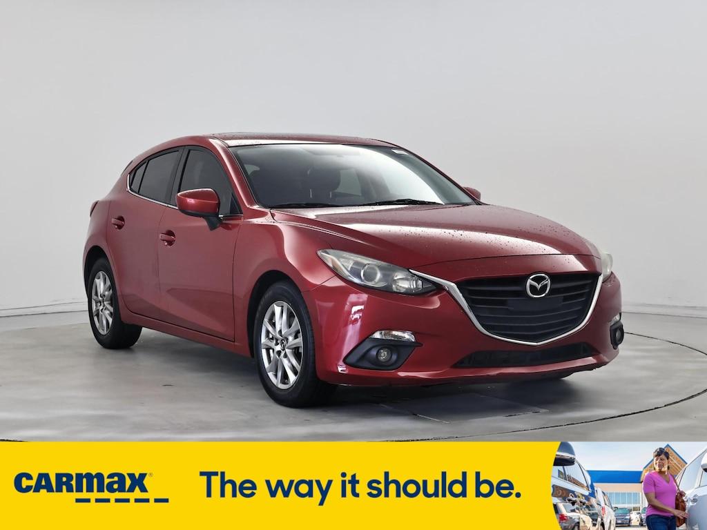 used 2015 Mazda Mazda3 car, priced at $13,998