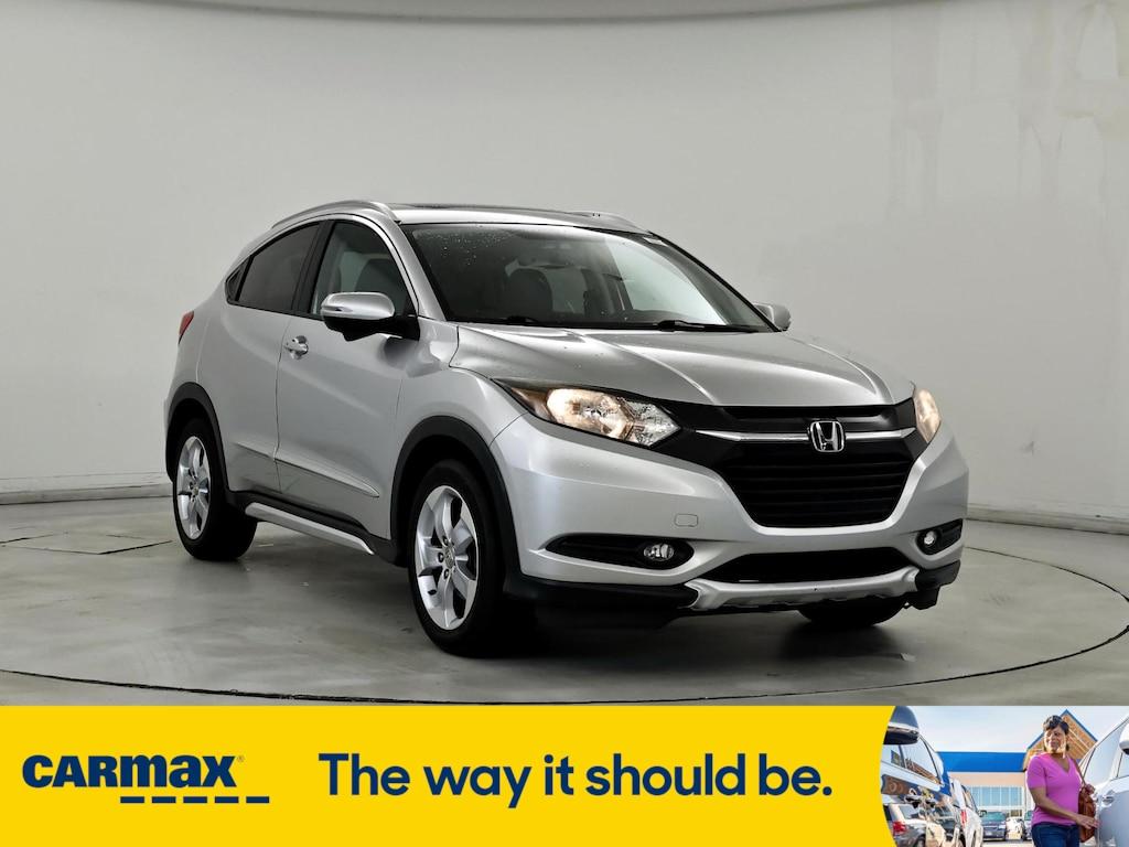 used 2016 Honda HR-V car, priced at $18,998