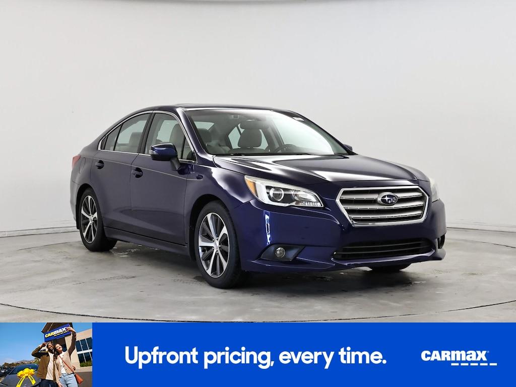 used 2016 Subaru Legacy car, priced at $14,998