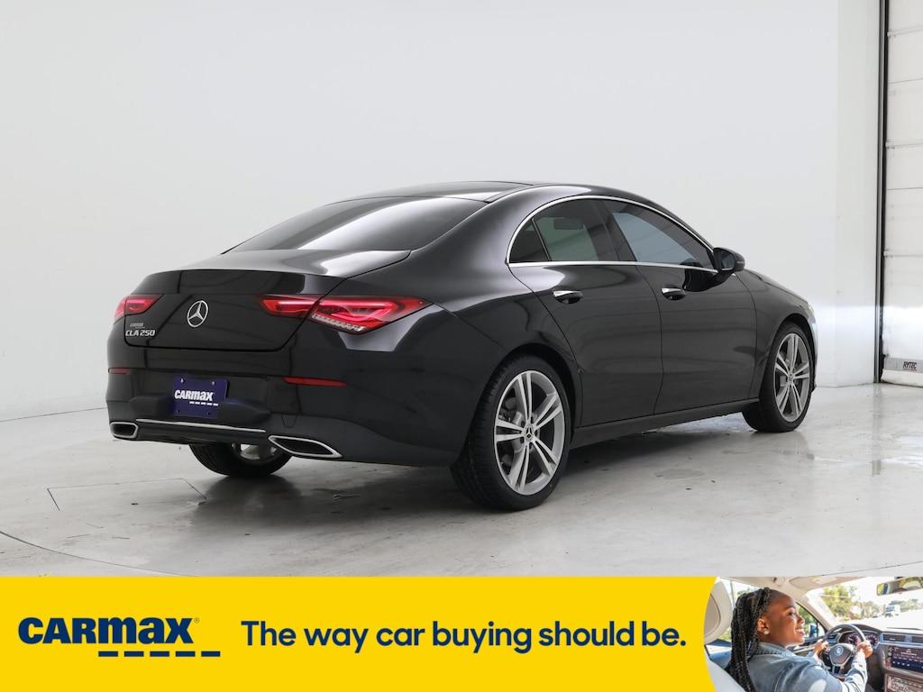 used 2021 Mercedes-Benz CLA 250 car, priced at $30,998