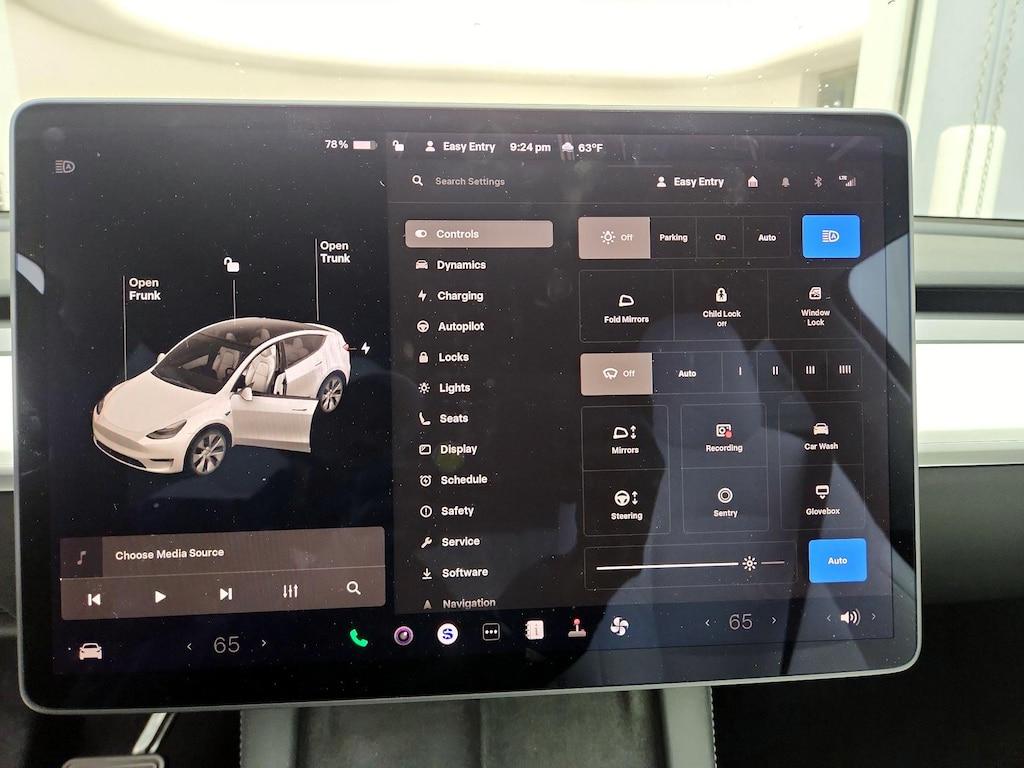 used 2021 Tesla Model Y car, priced at $29,998