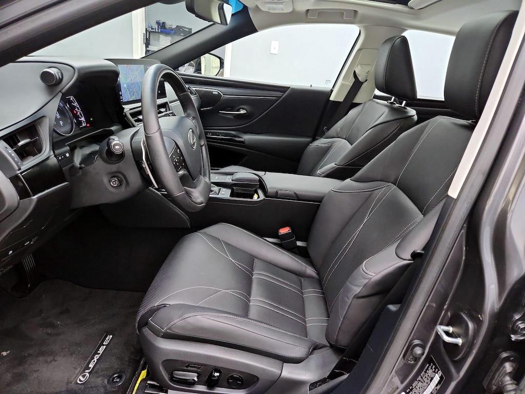 used 2022 Lexus ES 300h car, priced at $43,998