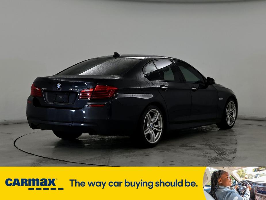 used 2015 BMW 535 car, priced at $19,998