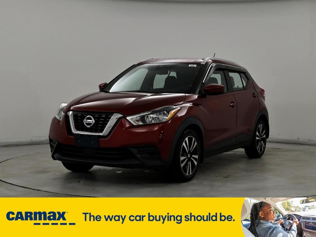 used 2020 Nissan Kicks car, priced at $16,998