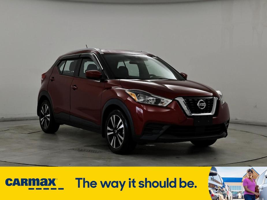 used 2020 Nissan Kicks car, priced at $16,998