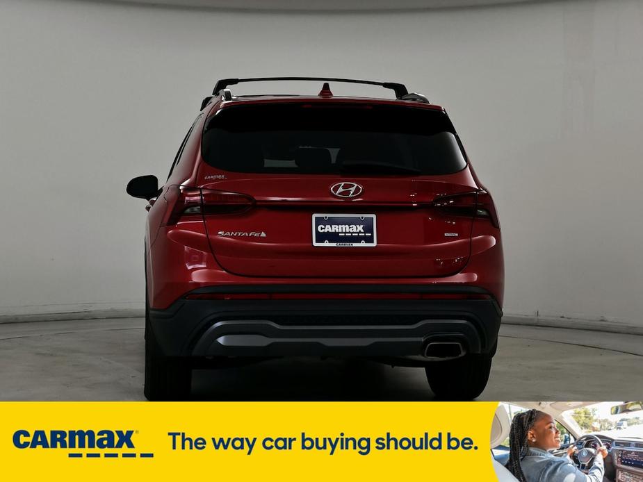 used 2022 Hyundai Santa Fe car, priced at $26,998