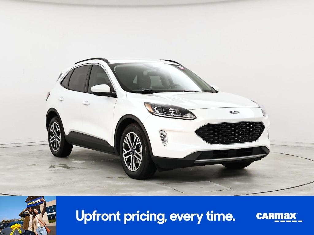 used 2020 Ford Escape car, priced at $21,998