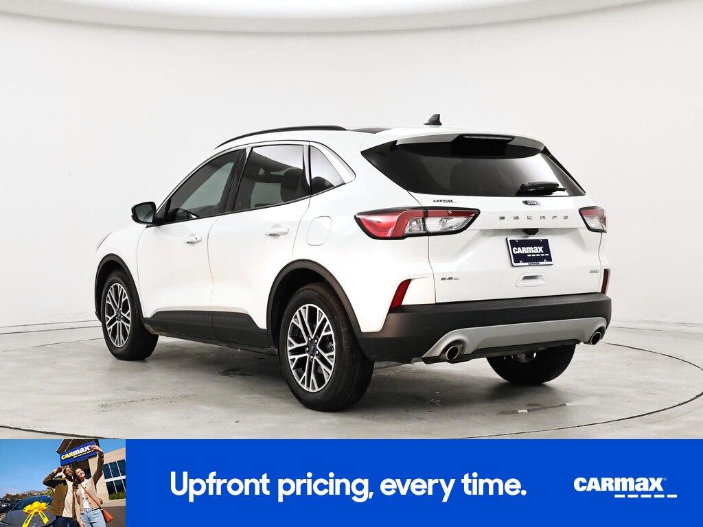 used 2020 Ford Escape car, priced at $21,998