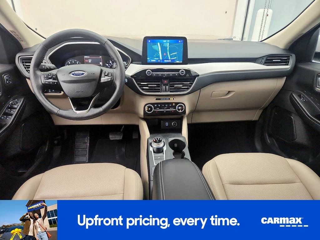 used 2020 Ford Escape car, priced at $21,998