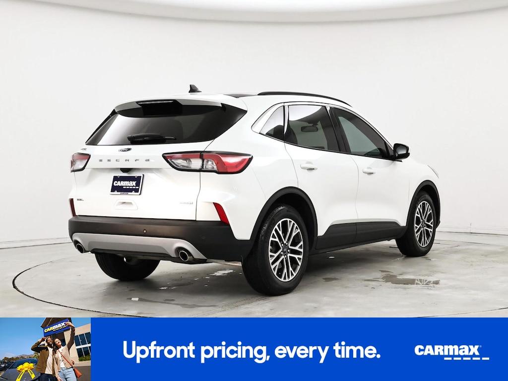 used 2020 Ford Escape car, priced at $21,998
