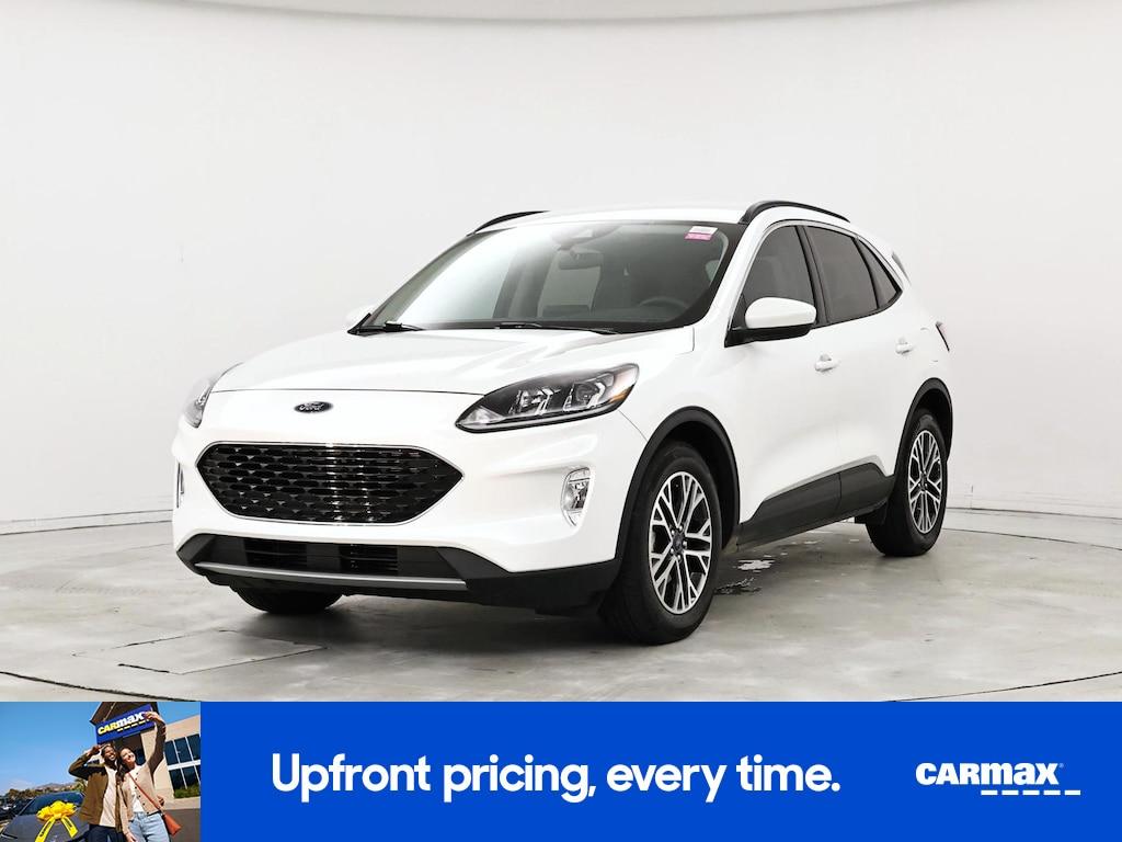 used 2020 Ford Escape car, priced at $21,998