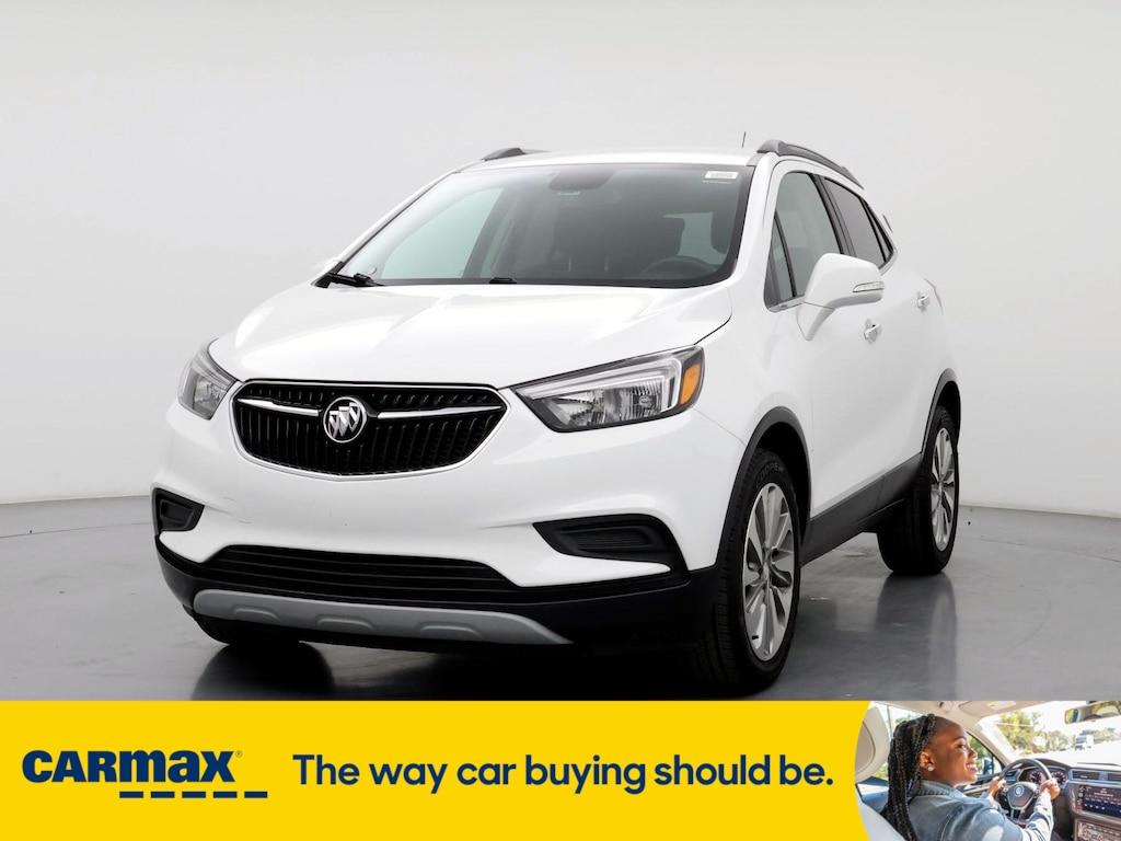 used 2018 Buick Encore car, priced at $15,998