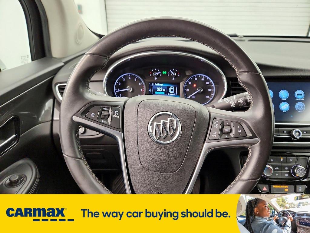 used 2018 Buick Encore car, priced at $15,998