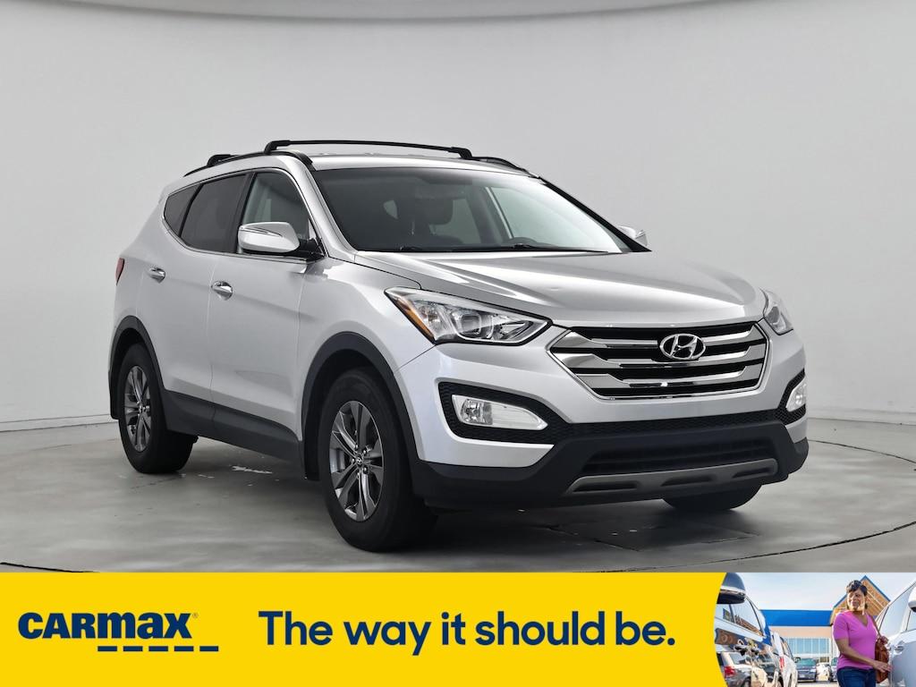used 2014 Hyundai Santa Fe Sport car, priced at $13,599
