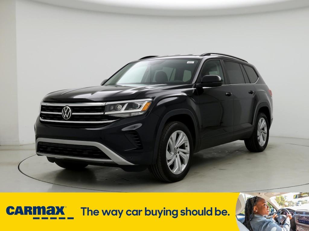 used 2022 Volkswagen Atlas car, priced at $27,998