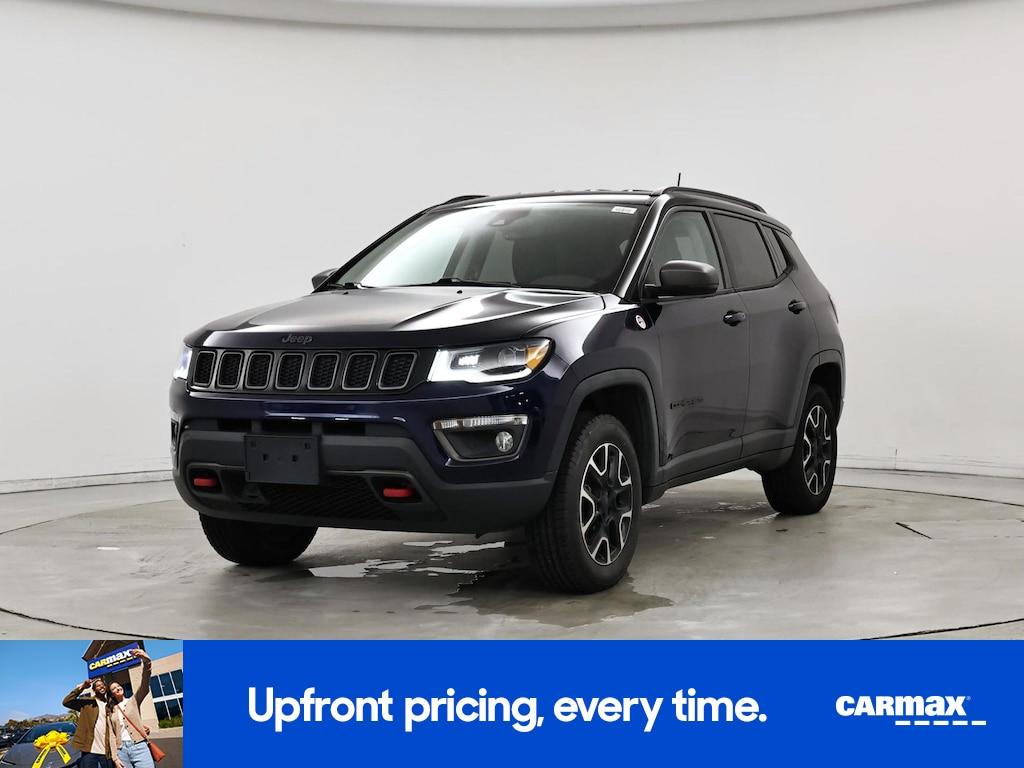 used 2020 Jeep Compass car, priced at $18,998