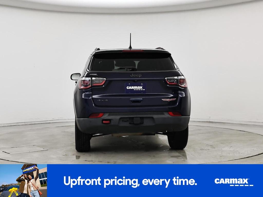 used 2020 Jeep Compass car, priced at $18,998