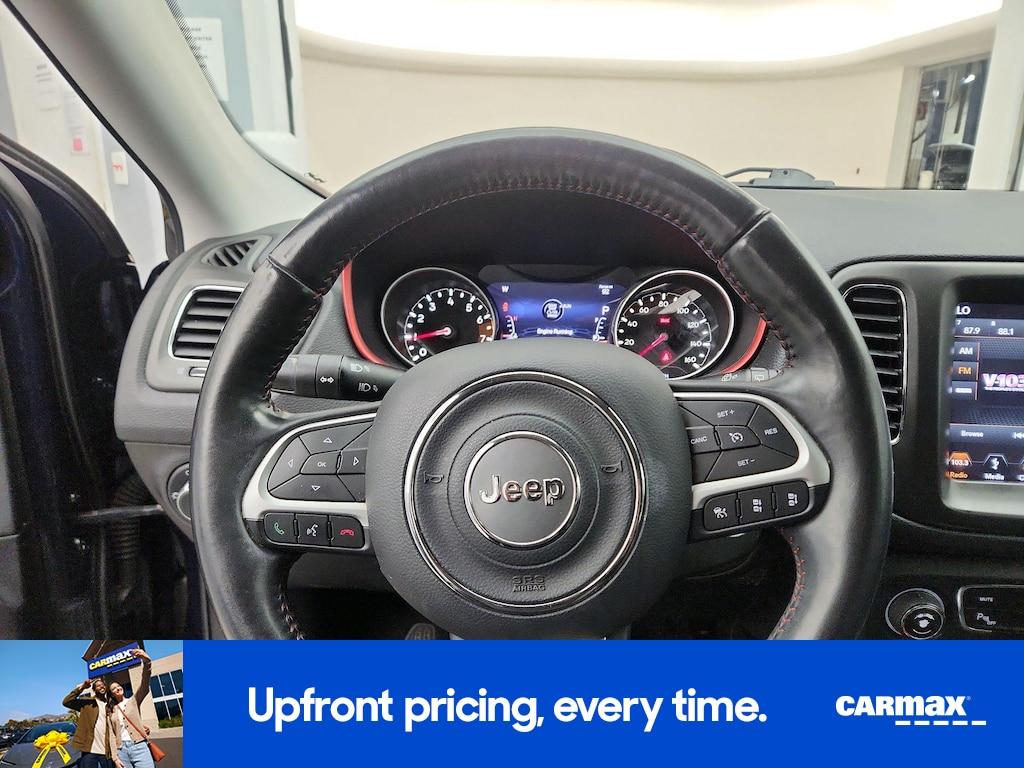 used 2020 Jeep Compass car, priced at $18,998