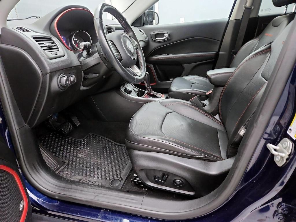 used 2020 Jeep Compass car, priced at $18,998