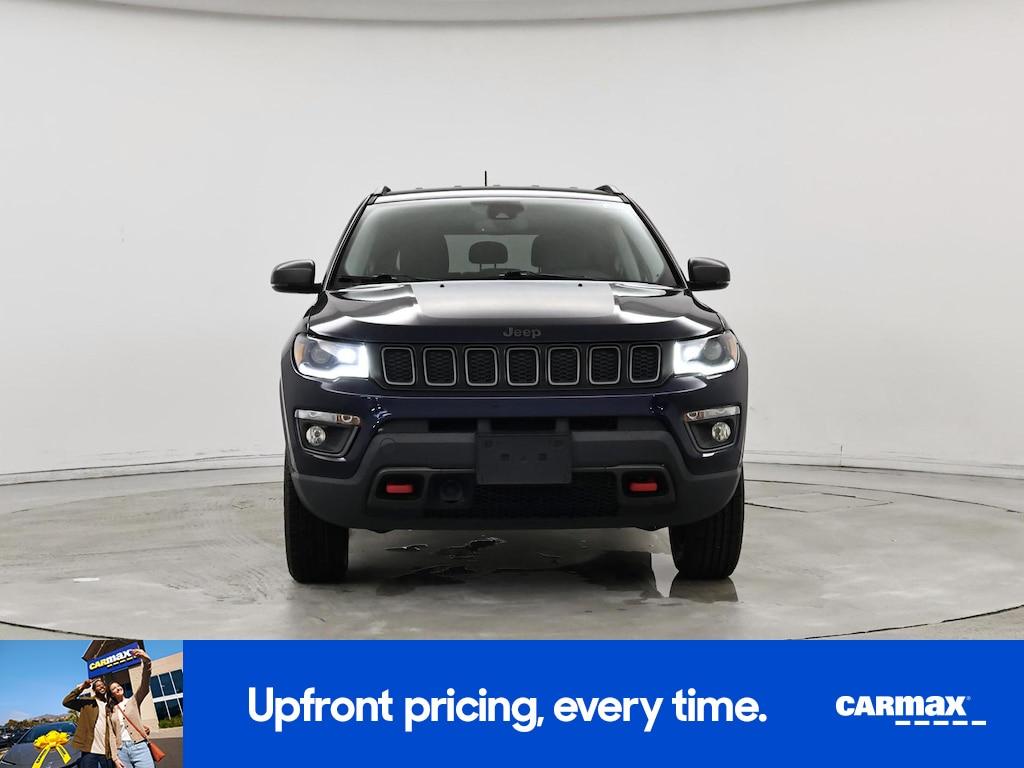 used 2020 Jeep Compass car, priced at $18,998
