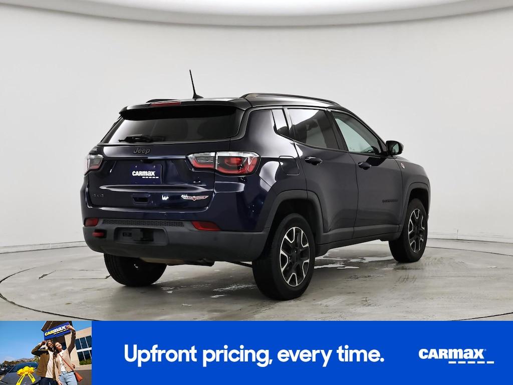 used 2020 Jeep Compass car, priced at $18,998