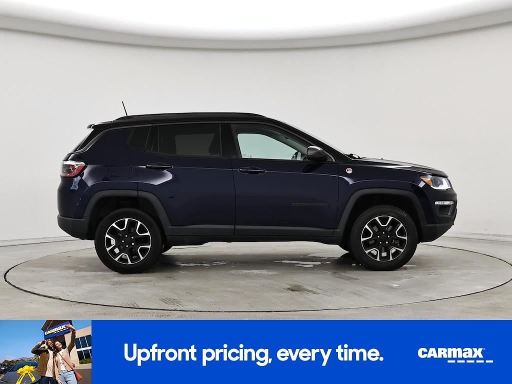 used 2020 Jeep Compass car, priced at $18,998