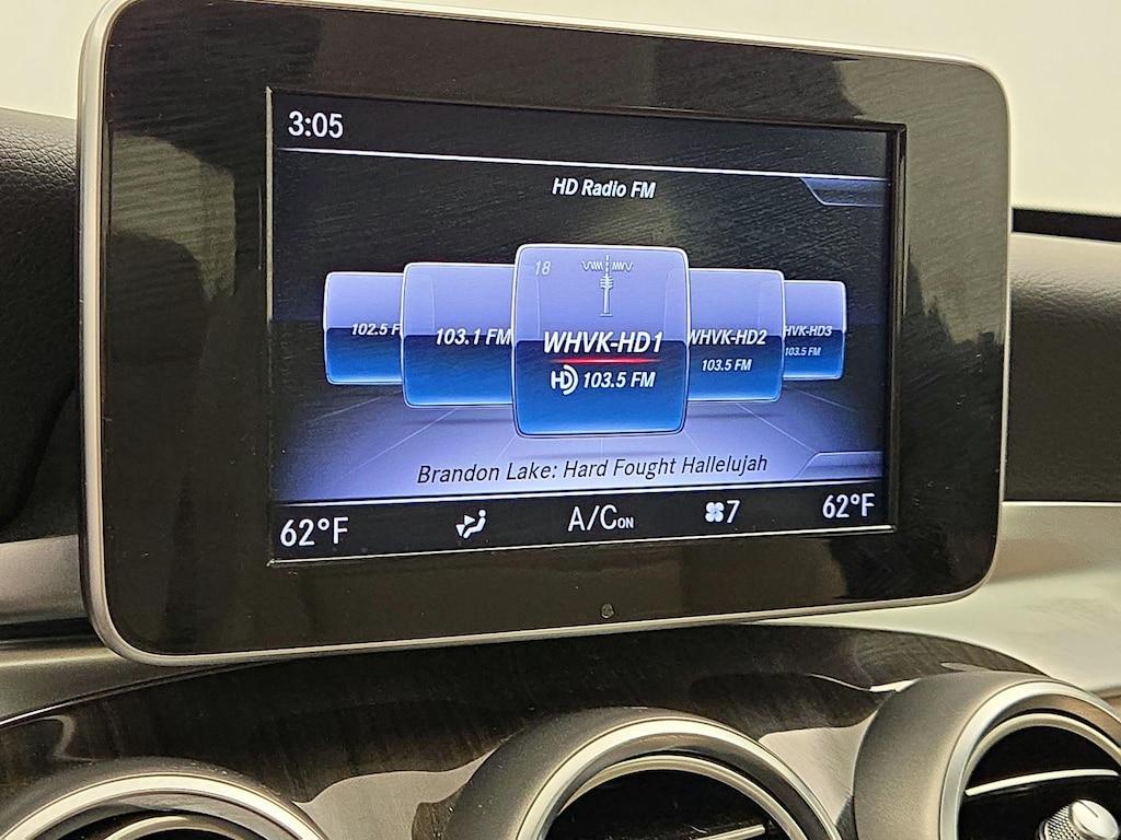 used 2018 Mercedes-Benz C-Class car, priced at $22,998
