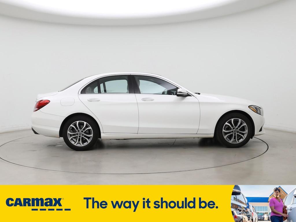 used 2018 Mercedes-Benz C-Class car, priced at $22,998